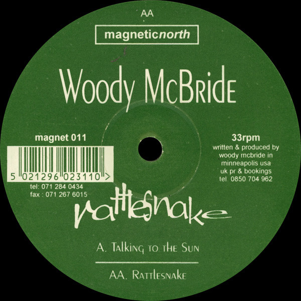 Woody McBride - Rattlesnake | Magnetic North (magnet 011)