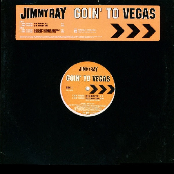 Jimmy Ray - Goin' To Vegas | Sony Soho Square (XPR 3199) - main Jimmy Ray - Goin' To Vegas | Sony Soho Square (XPR 3199) - main