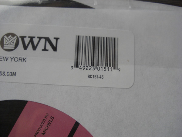 Lady Wray - Be A Witness / Best For Us | Big Crown Records (BC151-45) - 3