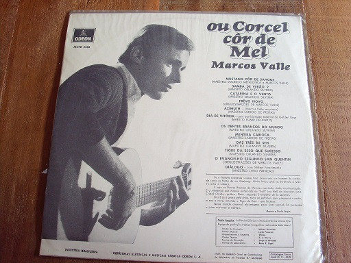 Marcos Valle - Mustang Côr De Sangue | Odeon (MOFB 3588) - 2
