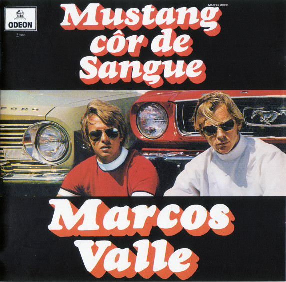 Marcos Valle - Mustang Côr De Sangue | Odeon (MOFB 3588) - main
