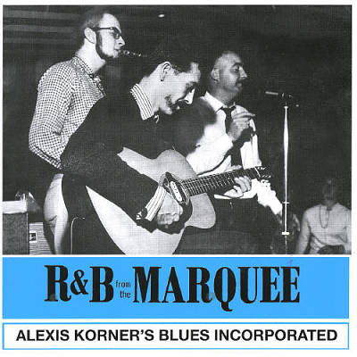 Blues Incorporated - R & B From The Marquee | DOL (DOL1441H) - main Blues Incorporated - R & B From The Marquee | DOL (DOL1441H) - main