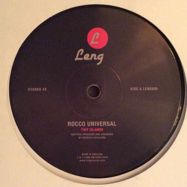 Rocco Universal - Tiny Islands | Leng (LENG026) - main