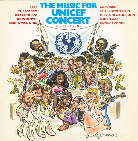 Various - Music For Unicef Concert: A Gift Of Song | Polydor (PD-1-6214)