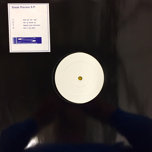 DJ Sneak - Sneak Preview EP | Not On Label (DJ Sneak) (T 101) - main DJ Sneak - Sneak Preview EP | Not On Label (DJ Sneak) (T 101) - main