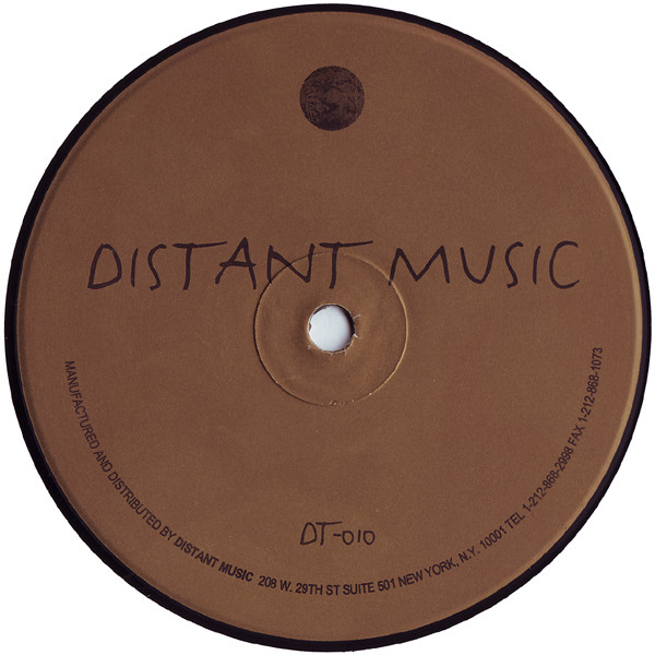 The Space Invaders - Space Invaders & The Gang / Alien Communication | Distant Music (DT-010) - 2