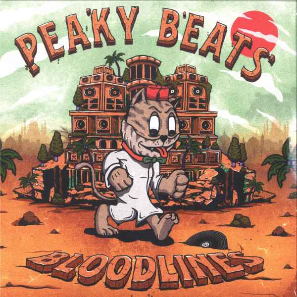 Peaky Beats - Bloodlines | Peaky Beats Records (PBR010)