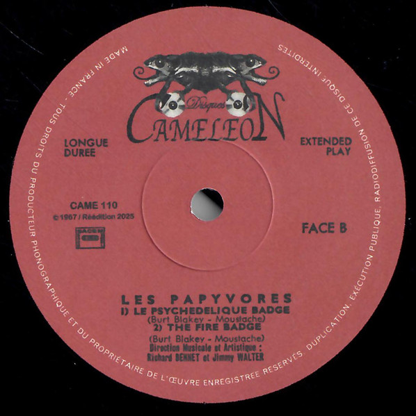 Les Papyvores - Le Papyvore | Cameleon Records (CAME 110) - 4