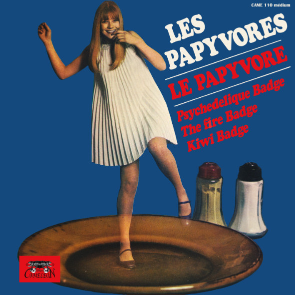 Les Papyvores - Le Papyvore | Cameleon Records (CAME 110) - main