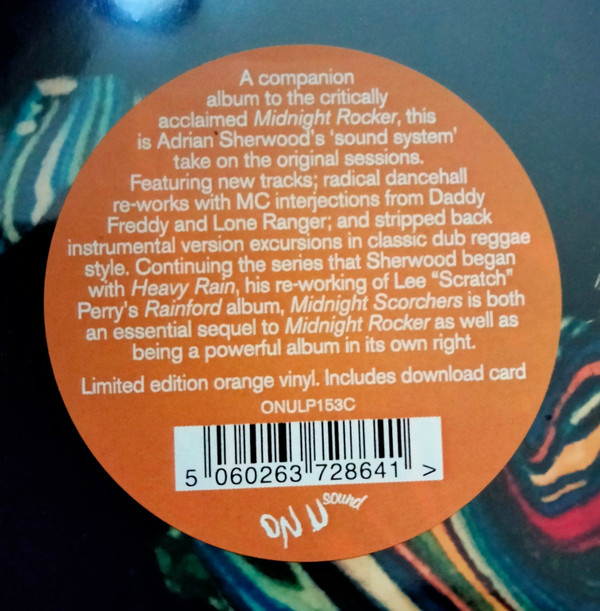 Horace Andy - Midnight Scorchers | On-U Sound (ONULP153)