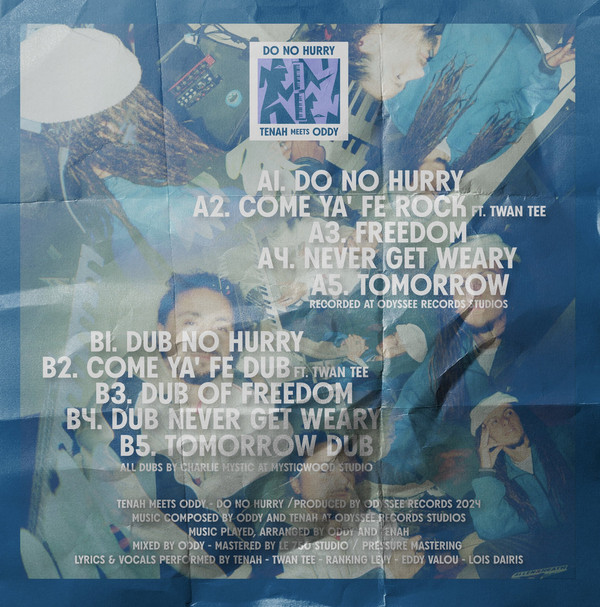 Tenah , Oddy - Do No Hurry | Odyssée Records (or-lp001) - 2