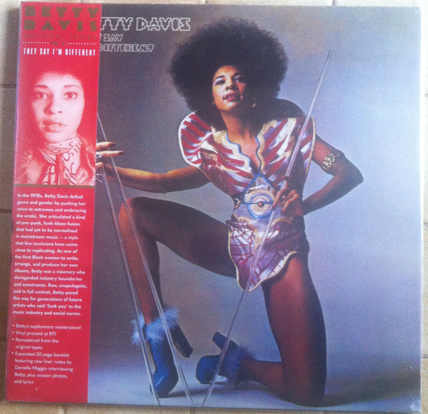 Betty Davis - They Say I'm Different | Light In The Attic (LITA 027-1)