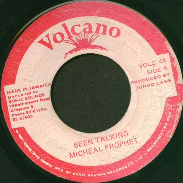 Michael Prophet - Been Talking | Volcano (VOLC. 48)
