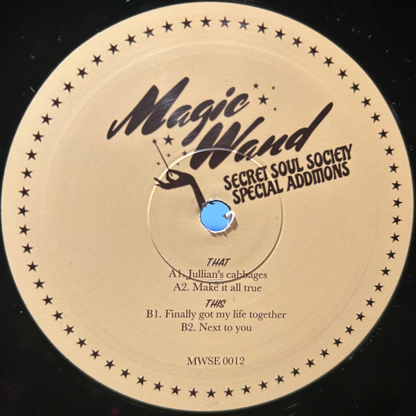 Secret Soul Society - Secret Soul Society Special Additions | Magic Wand (MWSE012)