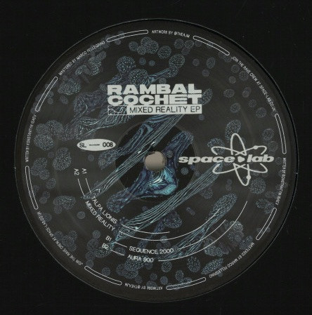 Rambal Cochet - Mixed Reality EP | space lab (SPCLAB008)