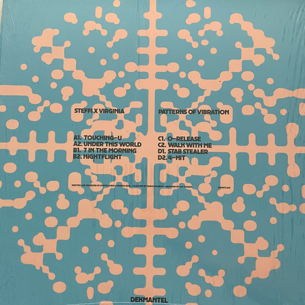 Steffi , Virginia - Patterns of Vibration | Dekmantel (DKMNTL108) - 2 Steffi , Virginia - Patterns of Vibration | Dekmantel (DKMNTL108) - 2