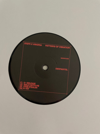 Steffi , Virginia - Patterns of Vibration | Dekmantel (DKMNTL108) - 3 Steffi , Virginia - Patterns of Vibration | Dekmantel (DKMNTL108) - 3