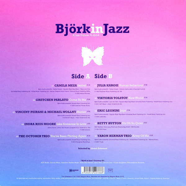 Various - Björk In Jazz - A Jazz Tribute To Björk | Wagram Music (3420786) - main