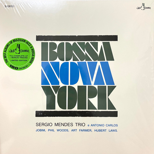 The Sérgio Mendes Trio - Bossa Nova York | Jazz Samba Records (709124)