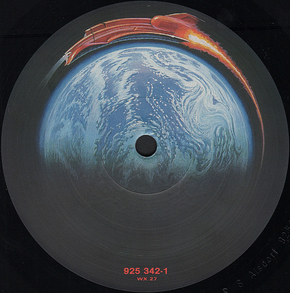 ZZ Top - Afterburner | Warner Bros. Records (925 342-1) - 4