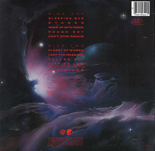 ZZ Top - Afterburner | Warner Bros. Records (925 342-1) - 2