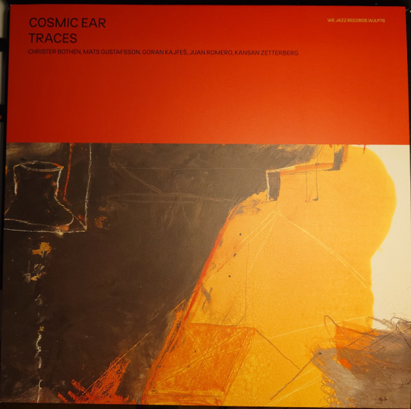 Cosmic Ear - Traces | We Jazz (WJLP76) - main