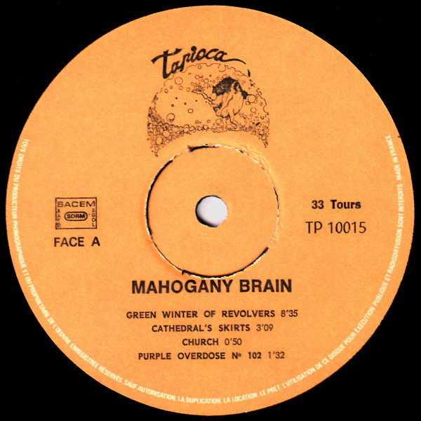 Mahogany Brain - Smooth Sick Lights | Tapioca (TP 10015) - 3