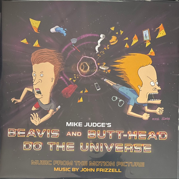 John Frizzell - Beavis And Butt-Head Do The Universe (Music From The Motion Picture) | Enjoy The Ride Records (ETR169) John Frizzell - Beavis And Butt-Head Do The Universe (Music From The Motion Picture) | Enjoy The Ride Records (ETR169)