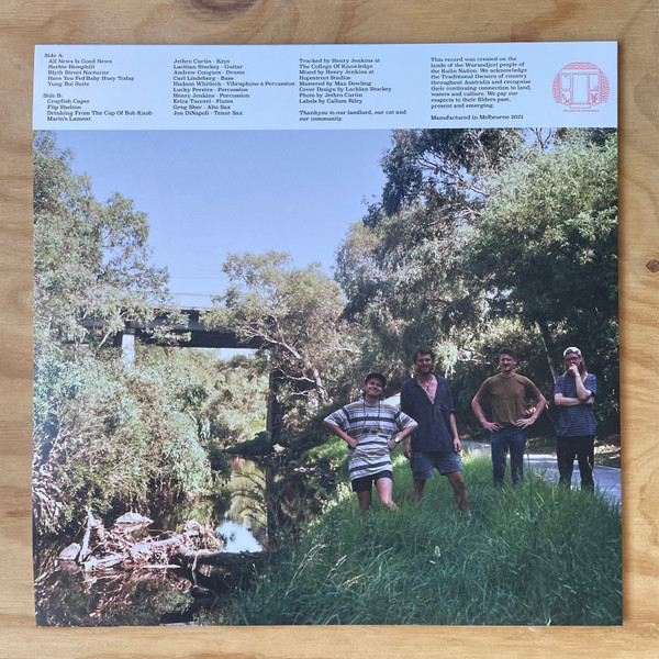 Surprise Chef - All News Is Good News | College Of Knowledge Records (COK004) - 3 Surprise Chef - All News Is Good News | College Of Knowledge Records (COK004) - 3