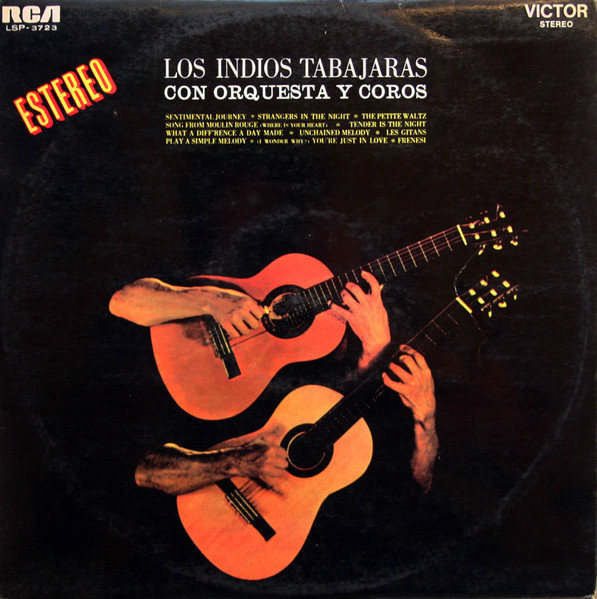 Los Indios Tabajaras - Con Orquesta Y Coros | RCA Victor (LSP-3723)