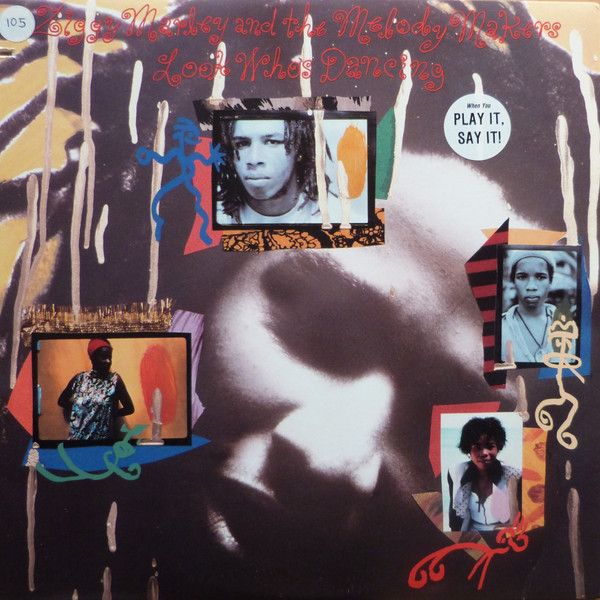 Ziggy Marley And The Melody Makers - Look Who's Dancing | Virgin Records America, Inc. (DMD 1367)