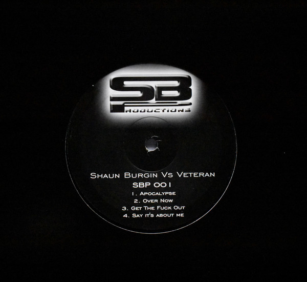 Shaun Burgin Vs DJ Veteran - Untitled | SB Productions (SBP 001)