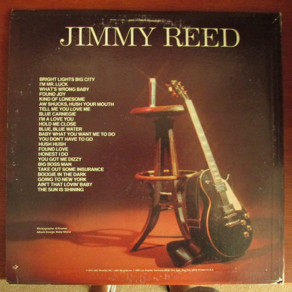 Jimmy Reed - Jimmy Reed At Carnegie Hall | Bluesway (BLX-6073-2) - 2 Jimmy Reed - Jimmy Reed At Carnegie Hall | Bluesway (BLX-6073-2) - 2