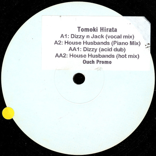 Tomoki Hirata - Facing Up | Ouch! Records (OU12S25R)
