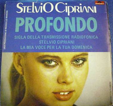 Stelvio Cipriani - Profondo | Polydor (2060 261) - 2 Stelvio Cipriani - Profondo | Polydor (2060 261) - 2