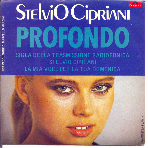 Stelvio Cipriani - Profondo | Polydor (2060 261)