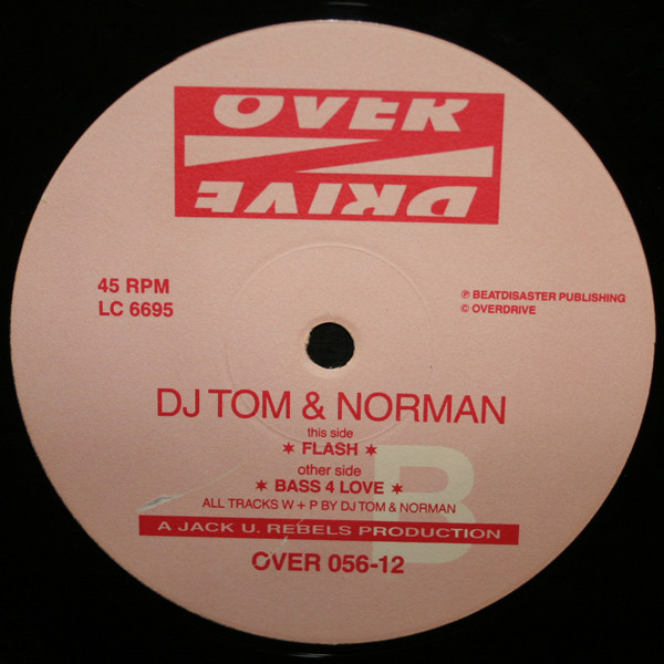 DJ Tom & Norman - Bass 4 Love | Overdrive (OVER 056-12)