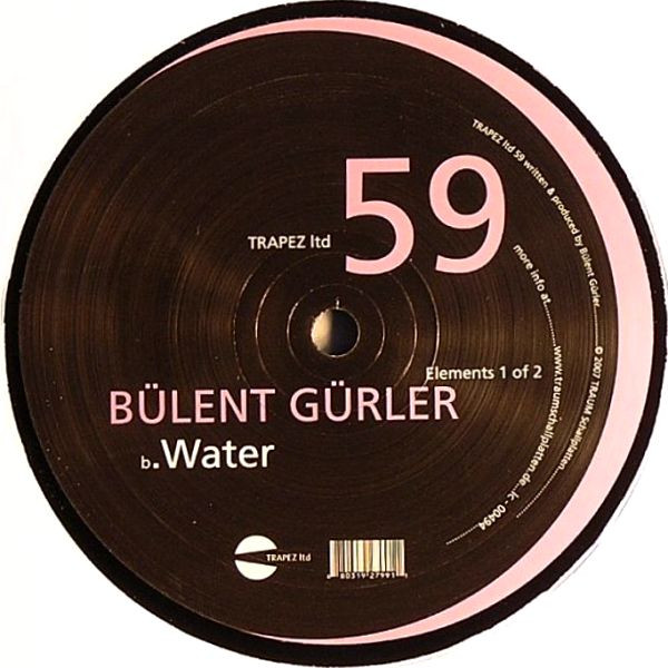 Bülent Gürler - Elements 1 Of 2 | Trapez Ltd (TRAPEZ ltd 59) - 2