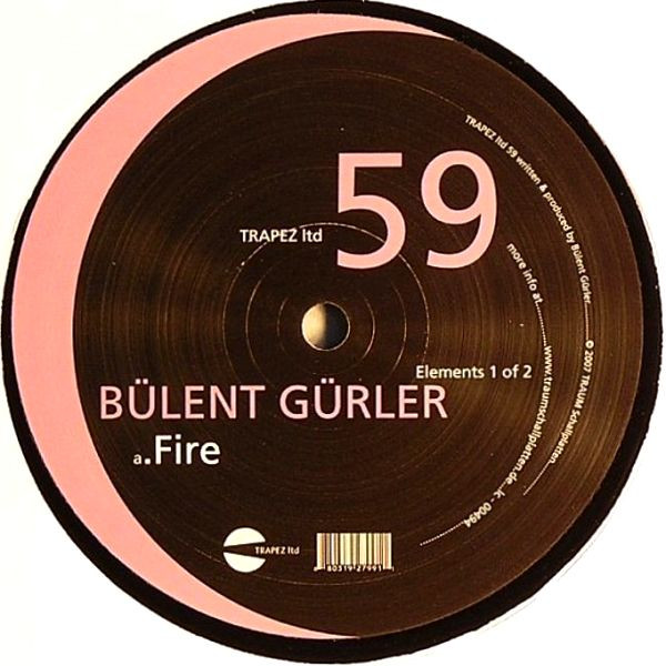 Bülent Gürler - Elements 1 Of 2 | Trapez Ltd (TRAPEZ ltd 59)