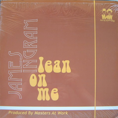 James Ingram - Lean On Me | MAW Records (MAW 056) - main