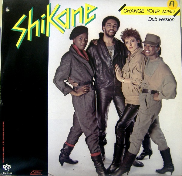 Shikane - Change Your Mind | Red Bus Records (RM 9909) - main