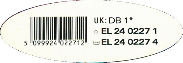 David Bowie - Tonight | EMI America (DB 1) - 7