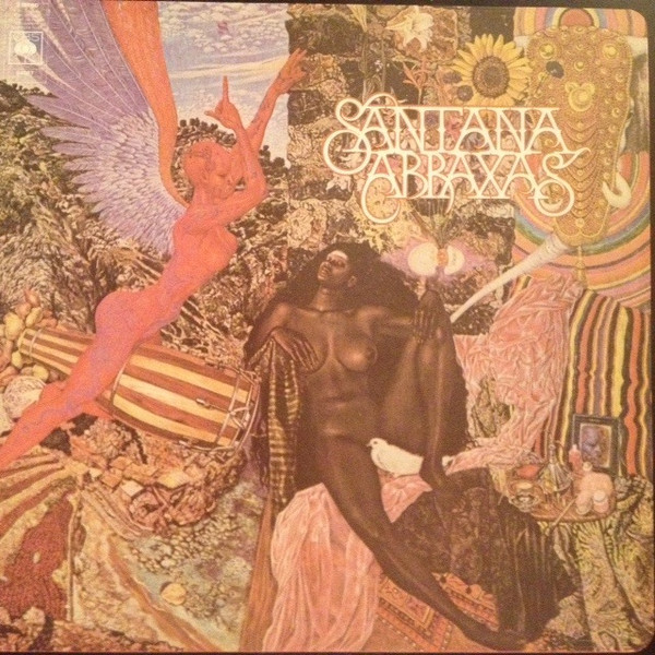Santana - Abraxas | CBS (S 64087)