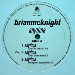 Brian McKnight - Anytime | Motown (860 763-1)