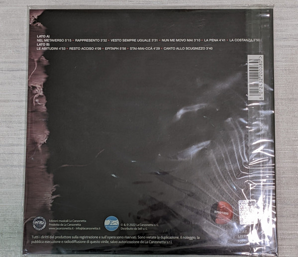 24 Grana - Metaversus | La Canzonetta (LP FDM 751220) - 2