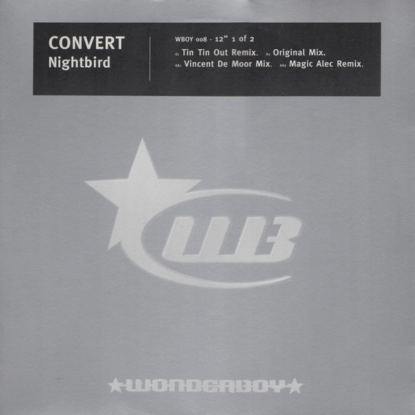 Convert - Nightbird | Wonderboy (WBOY 008) Convert - Nightbird | Wonderboy (WBOY 008)