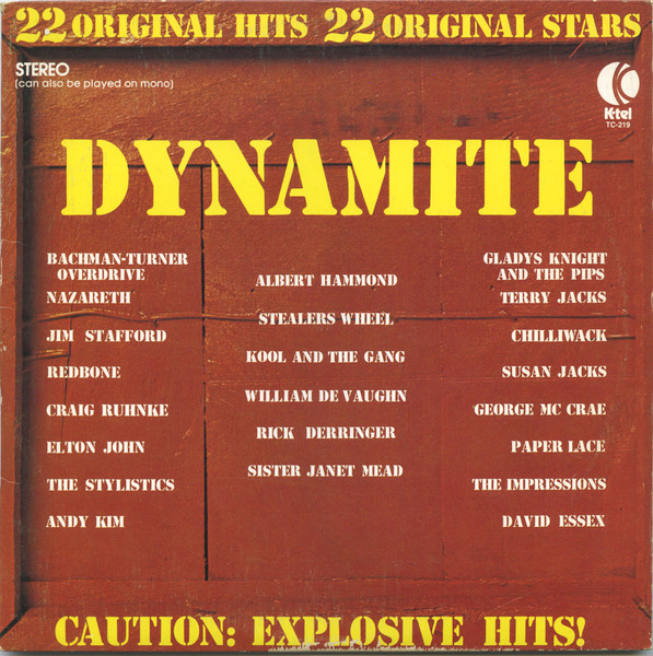 Various - Dynamite | K-Tel (TC-219)