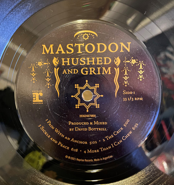 Mastodon - Hushed And Grim (2LP) [Vinyl] | Reprise Records (093624879800) - 3