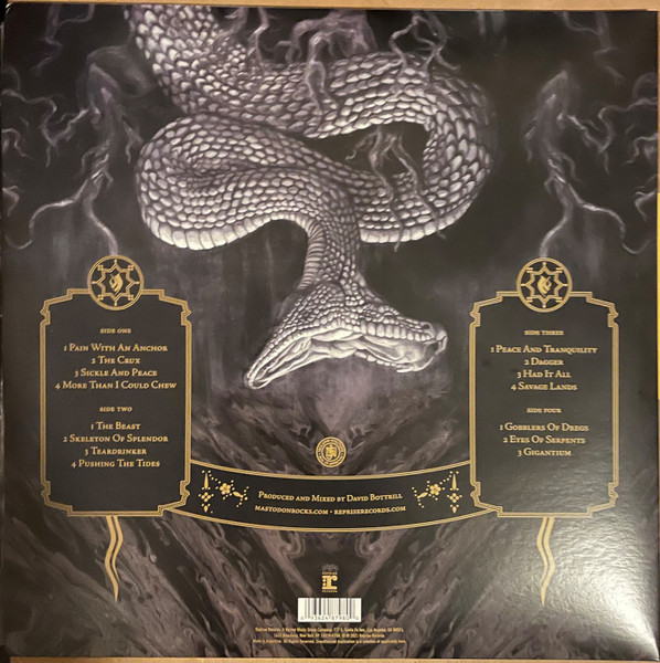 Mastodon - Hushed And Grim (2LP) [Vinyl] | Reprise Records (093624879800) - 2