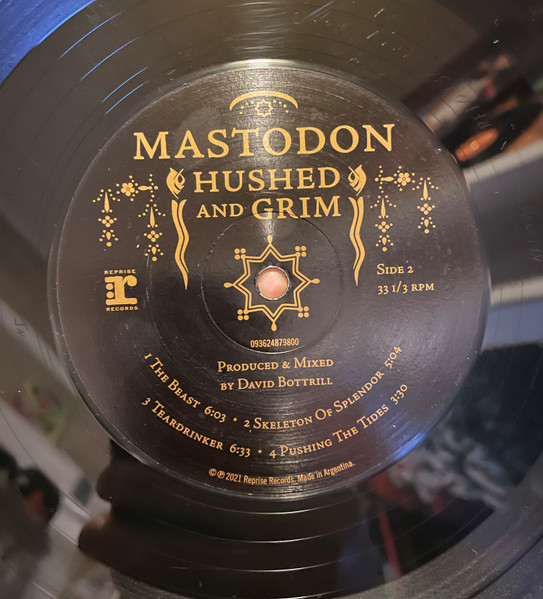 Mastodon - Hushed And Grim (2LP) [Vinyl] | Reprise Records (093624879800) - 4